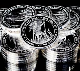 2023 Captain Moroni Silver Coin, (Bullion 100 coins)
