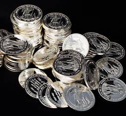 2022 Captain Moroni Silver Coin, (Bullion, 250 coins)