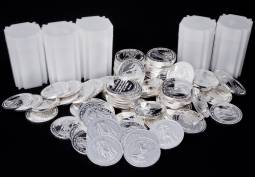 2022 Captain Moroni Silver Coin, (Bullion, 500 coins)