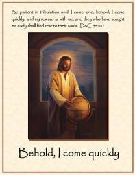 Behold I Come Quickly