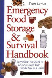 Emergency Food Storage & Survival Handbook