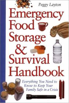 Emergency Food Storage & Survival Handbook
